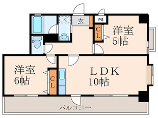 ラフィーネ小倉の物件間取画像